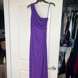 Purple Ralph Lauren dress